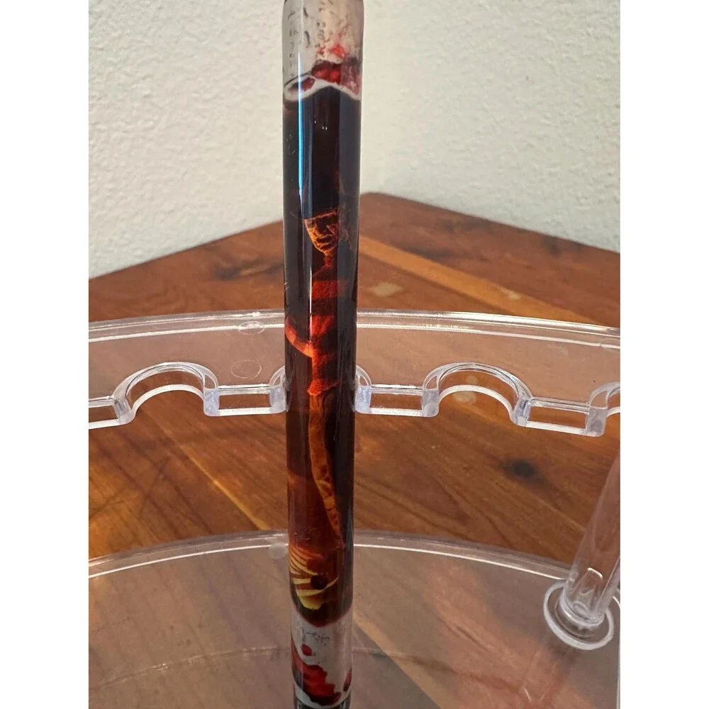 Nightmare Horror Characters Inkjoy Personalized Pens, Refillable gel pens, Vinyl